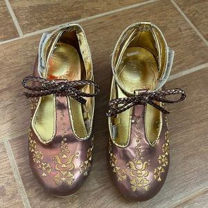 Disney Elena costume shoes
